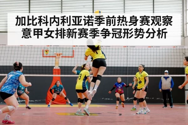 volleyball match action